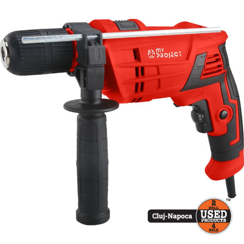 Masina de gaurit si insurubat MyProject, 3000 Rpm, 15.71 Nm, 750W