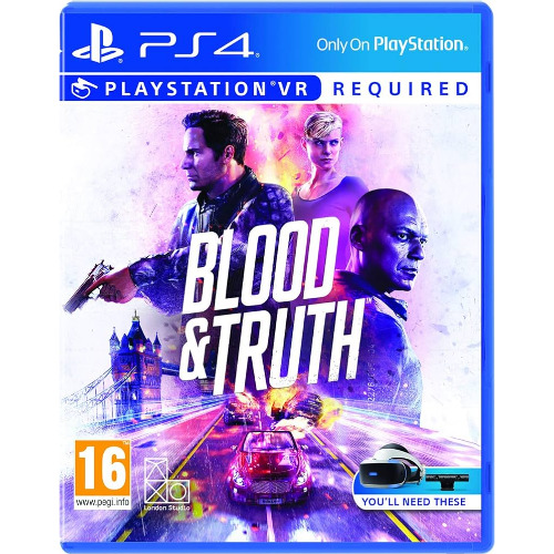Blood & Truth - Joc PS4