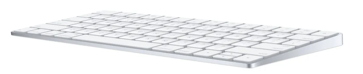 Apple Magic Keyboard, A1644, QWERTY US, Alb - imagine 2