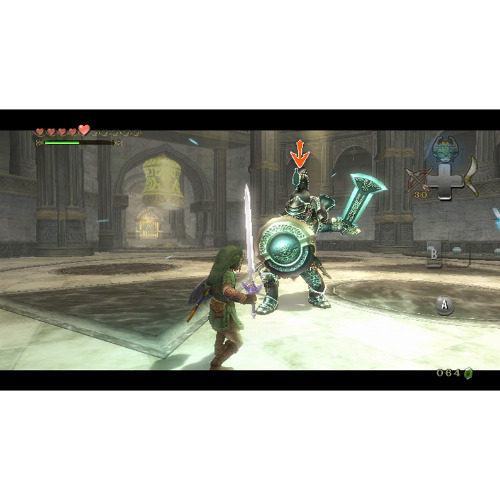 The Legend of Zelda Twilight Princess - Joc Wii - imagine 2
