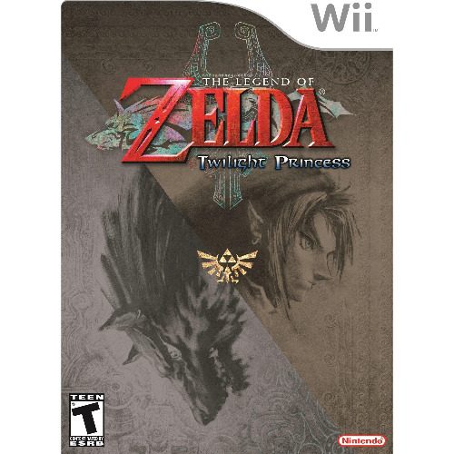 The Legend of Zelda Twilight Princess - Joc Wii