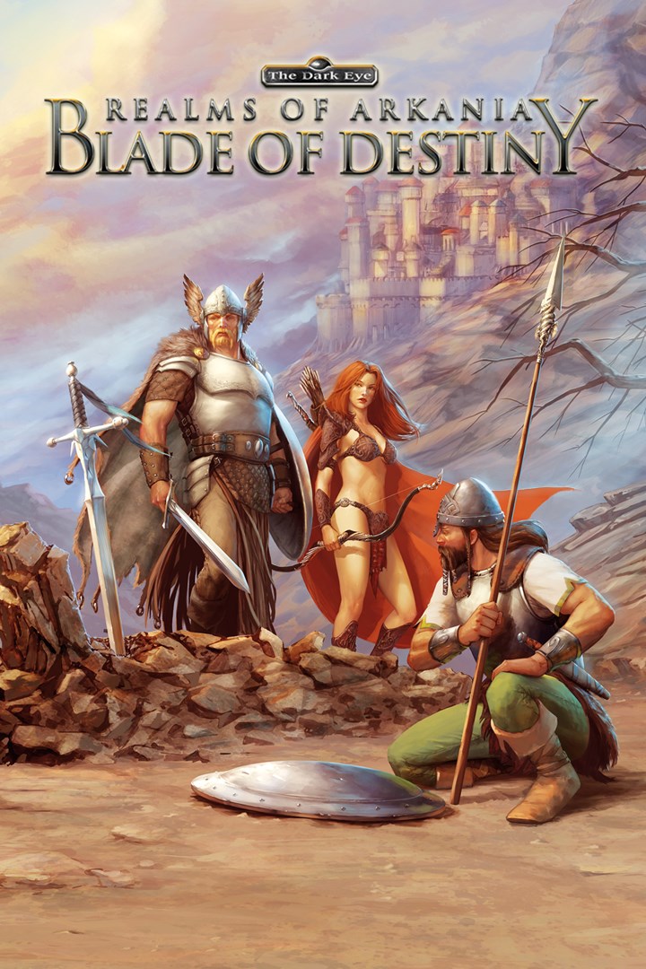 Realms of Arkania: Blade of Destiny - Joc Xbox One(DE)
