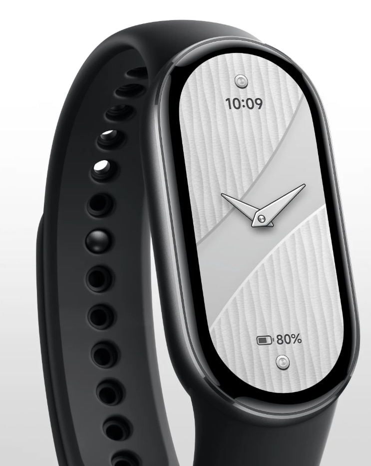 Bratara fitness XIAOMI Smart Band 10, Android/iOS, Black (Produs NOU) - Garantie 24 LUNI - imagine 2