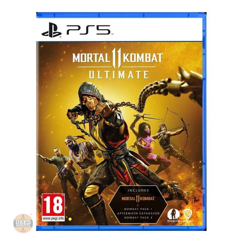 Mortal Kombat 11 Ultimate - Joc PS5