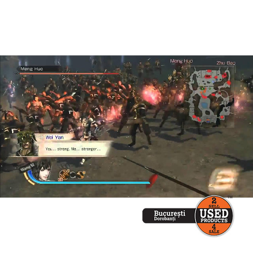 Dynasty Warriors 7 - Joc PS3 - imagine 2