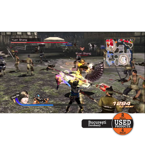 Dynasty Warriors 7 - Joc PS3 - imagine 3