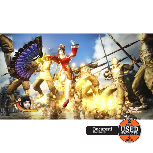 Dynasty Warriors 7 - Joc PS3 - imagine 4