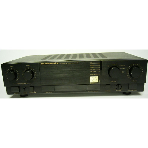 Amplificator Marantz PM-35, 50W, 20Hz pana la 20kHz, 8Ω, 300mV, Negru