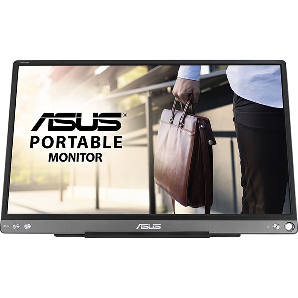 Monitor portabil LCD IPS ASUS ZenScreen MB16ACE, 15.6", Full HD, 60Hz