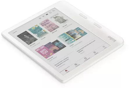 eBook Reader Kobo Libra Colour 7 Inch, Ecran E-Ink Kaleido, ComfortLight PRO, USB Type-C, Black