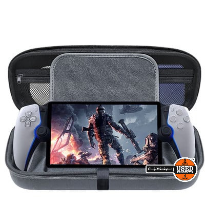 Husa de protectie rigida cu fermoar pentru Controller PS5