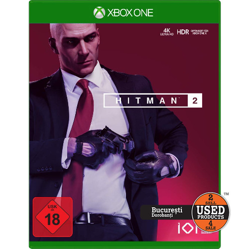 Hitman 2 - Joc Xbox ONE