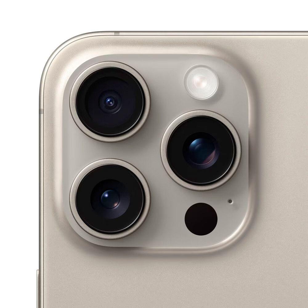 Apple iPhone 15 Pro 128 Gb, Natural Titanium - imagine 2