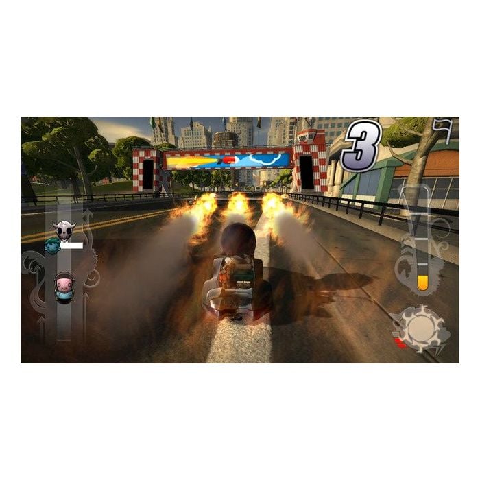 ModNation Racers Road Trip - Joc PS Vita - imagine 2