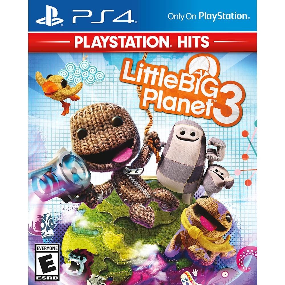 Little Big Planet 3 - Joc PS4