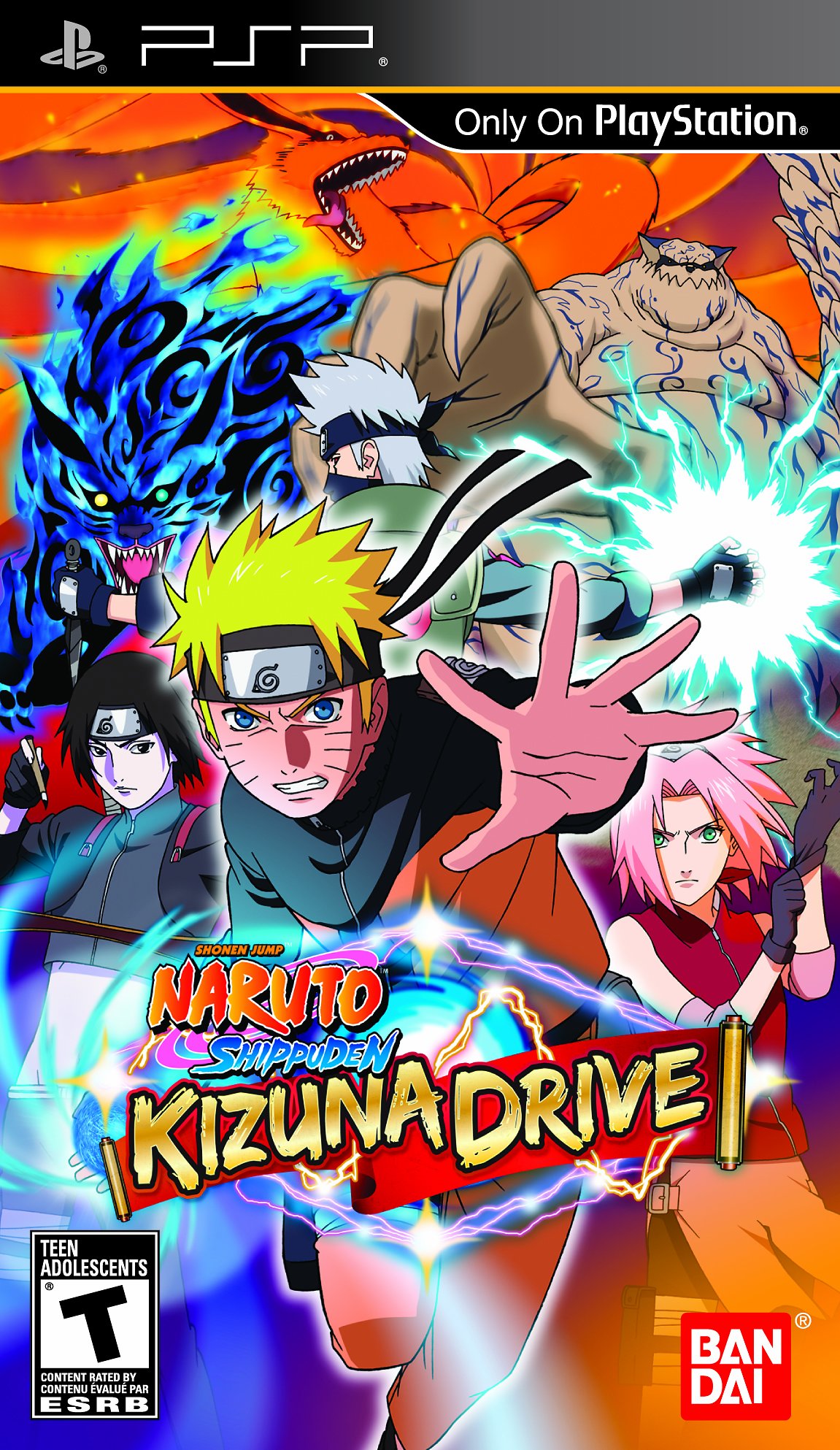 Naruto Shippuden Kizuna Drive - Joc PSP