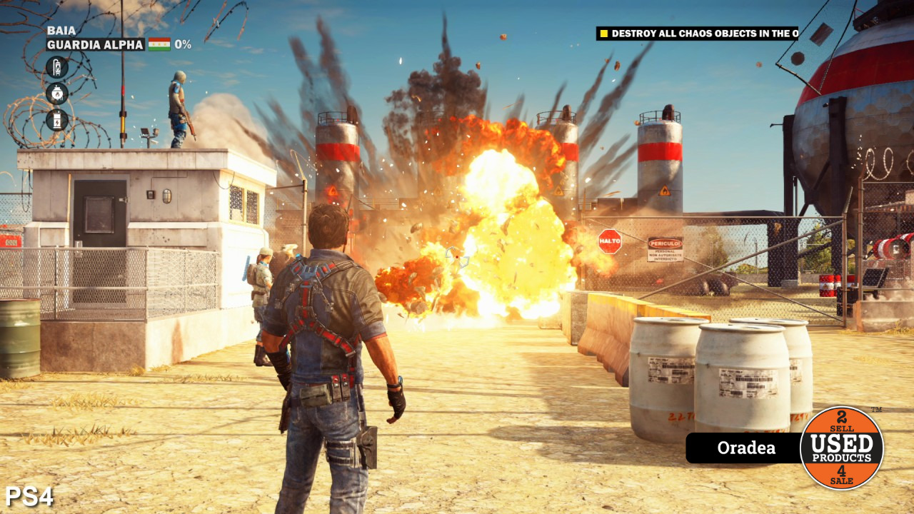 Just Cause 3 - Joc PS4 - imagine 2