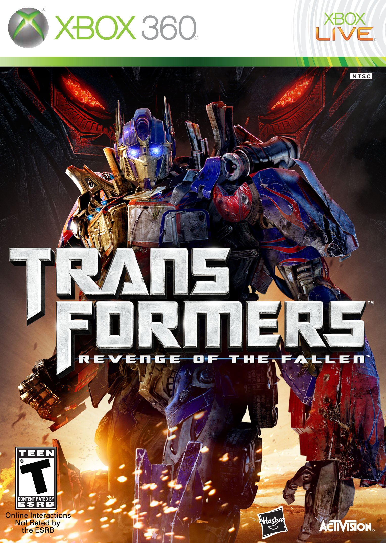 Transformers Revenge of the Fallen - Joc Xbox 360