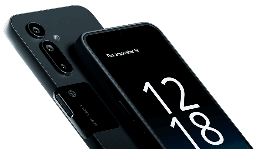 Telefon Mobil Solana Mobile Seeker 128 Gb, Dual SIM, 8 Gb RAM, Black