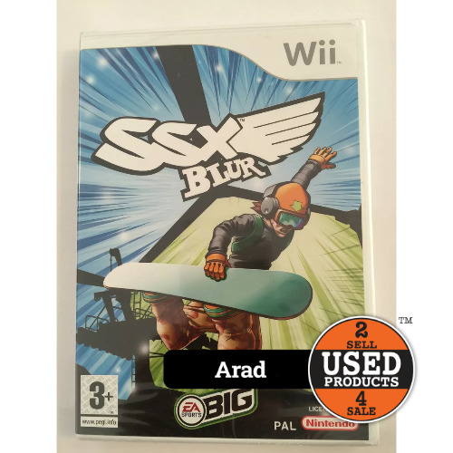SSX Blur - Joc Nintendo WII
