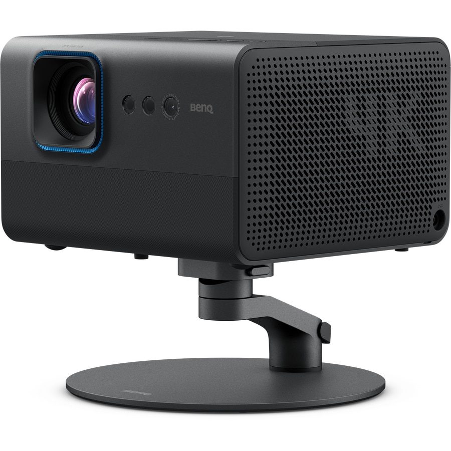 Videoproiector BENQ GP520, DLP, 4K, 2600 lm, HDMI, Aplicatii (Netflix, Youtube, etc), Telecomanda, Dobly Audio, WiFi, Negru