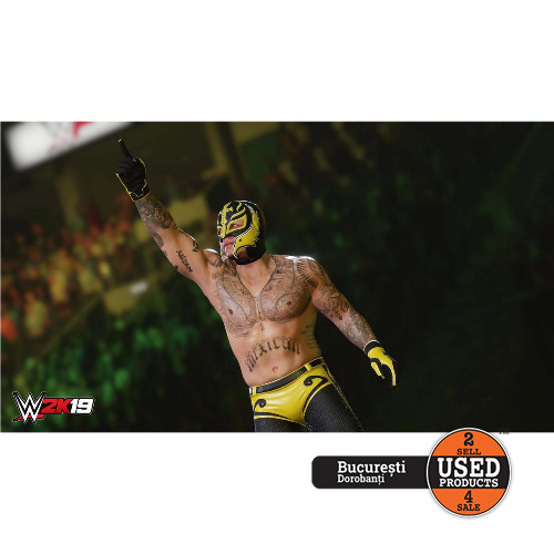 WWE 2K19 - Joc PS4 - imagine 4