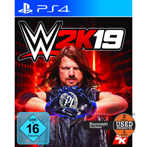 WWE 2K19 - Joc PS4
