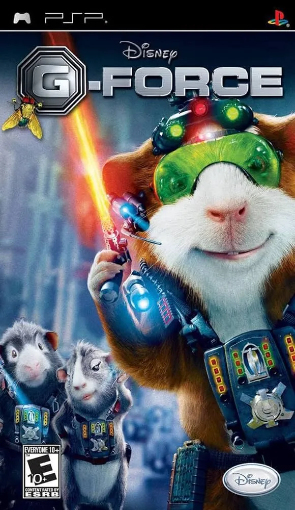 Disney G-Force - Joc PSP