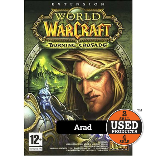 World of Warcraft the Burning Crusade - Joc PC (lb. germana)