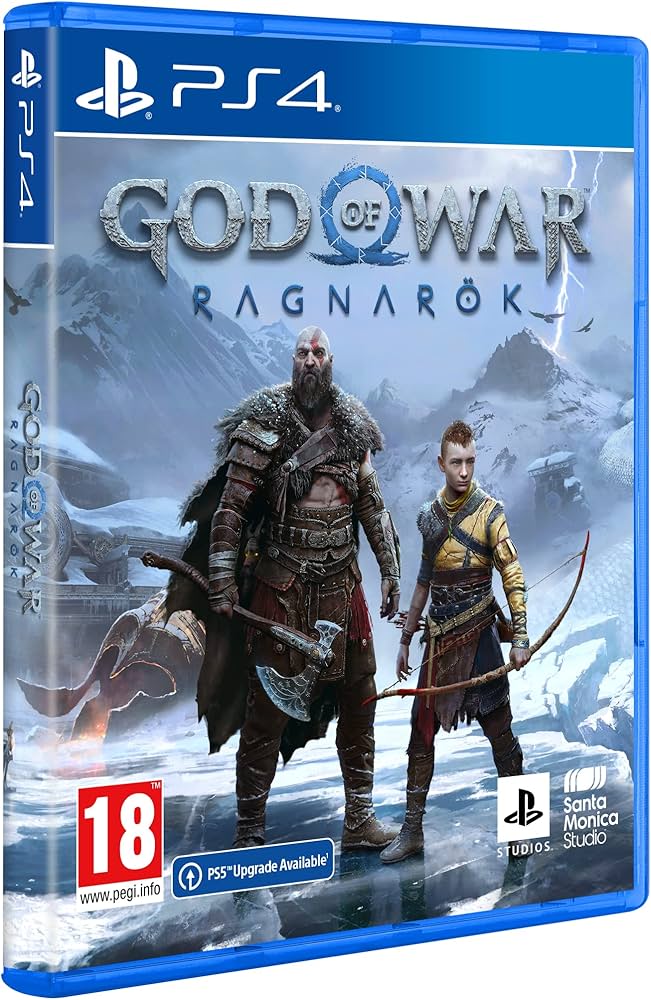 God of War Ragnarok - Joc PS4