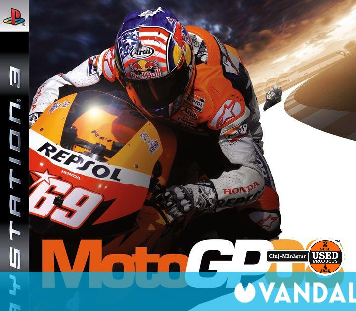MotoGP 08 - Joc PS3