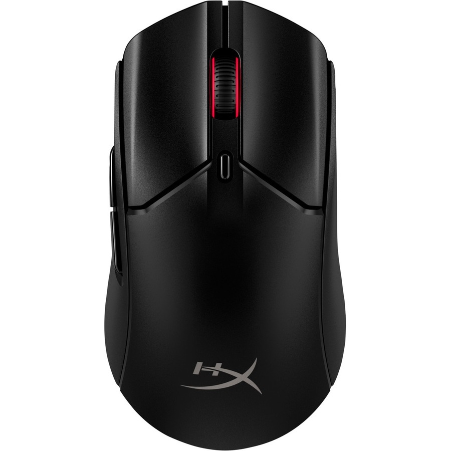 Mouse gaming wireless HyperX Pulsefire Haste 2 Core, 12000 DPI, ultrausor (70 g), 2,4GHz/Bluetooth 5.2, autonomie pana la 100 de ore, 6 butoane, software NGENUITY, PTFE skates, Negru