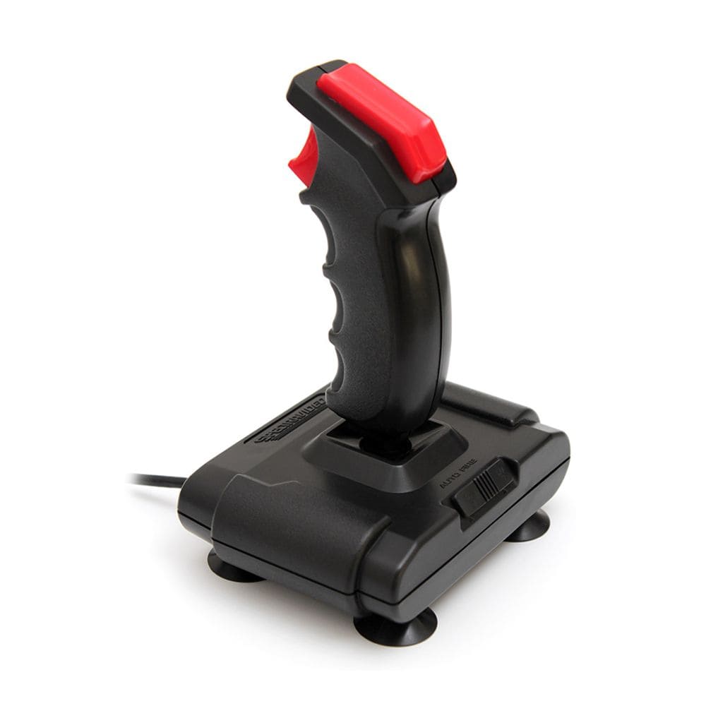 Joystick Retro SVI QuickShot II Plus, Model SVI-102