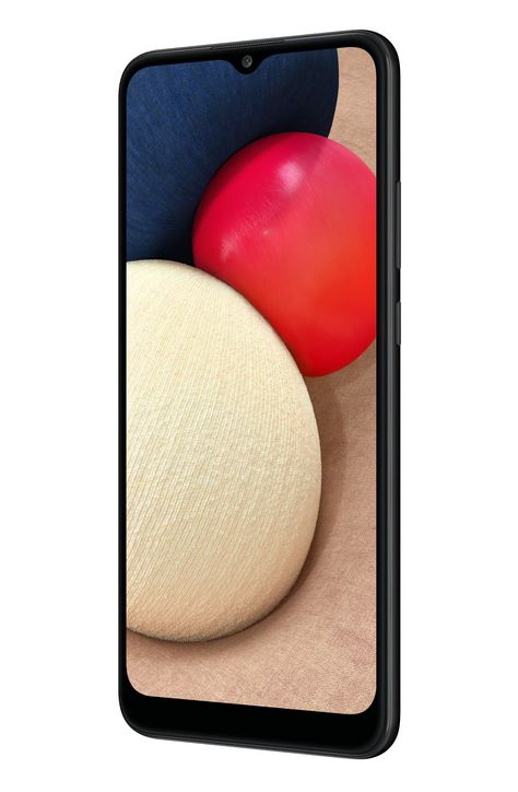 Samsung Galaxy A02S 32 Gb Dual SIM, Black - imagine 3