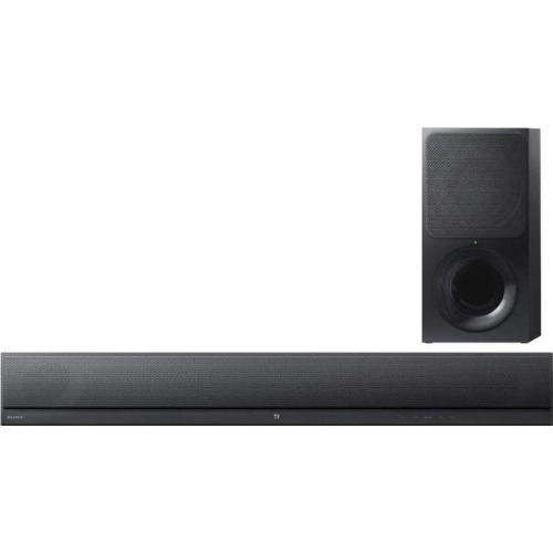 Sistem Soundbar 2.1 Sony SA-CT390, Dolby Digital, 300W, Subwoofer Wireless, Bluetooth, NFC, Negru - imagine 2
