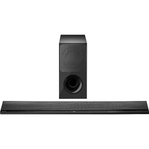 Sistem Soundbar 2.1 Sony SA-CT390, Dolby Digital, 300W, Subwoofer Wireless, Bluetooth, NFC, Negru