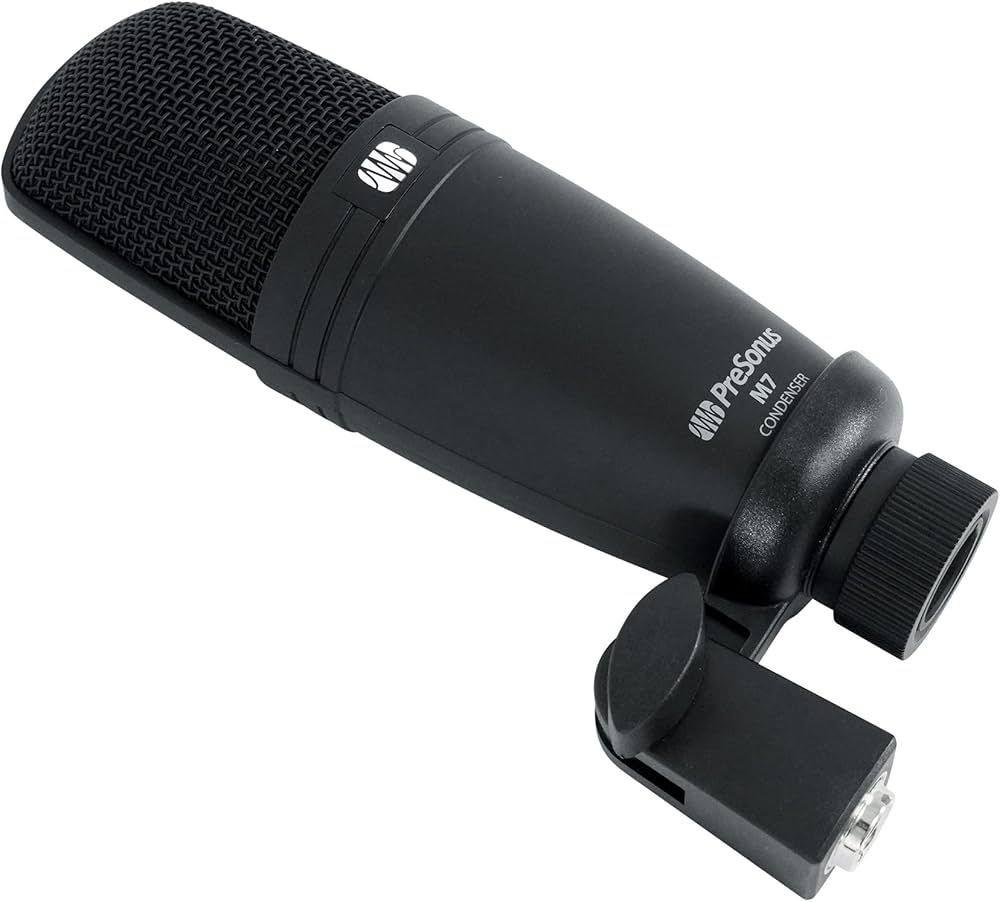 Microfon cu Condensator PreSonus M7, Mono, Cardioid, 20 - 18 000 Hz