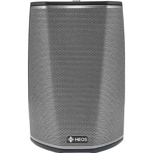 Boxa Wireless DENON HEOS 1 HS1, Wi-Fi, USB, Streaming Online, Negru(FARA ADAPTOR BLUETOOTH) - imagine 2