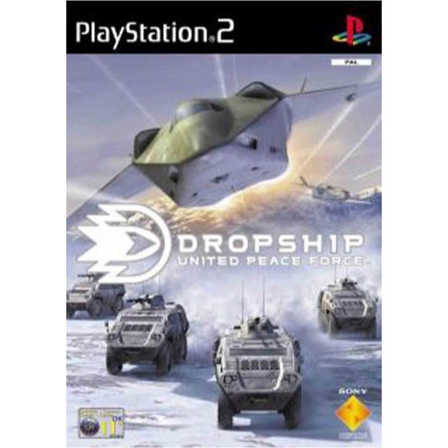 DropShip United Peace Force - Joc PS2