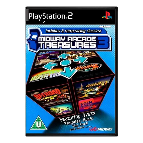 Midway Arcade Treasures 3 - Joc PS2