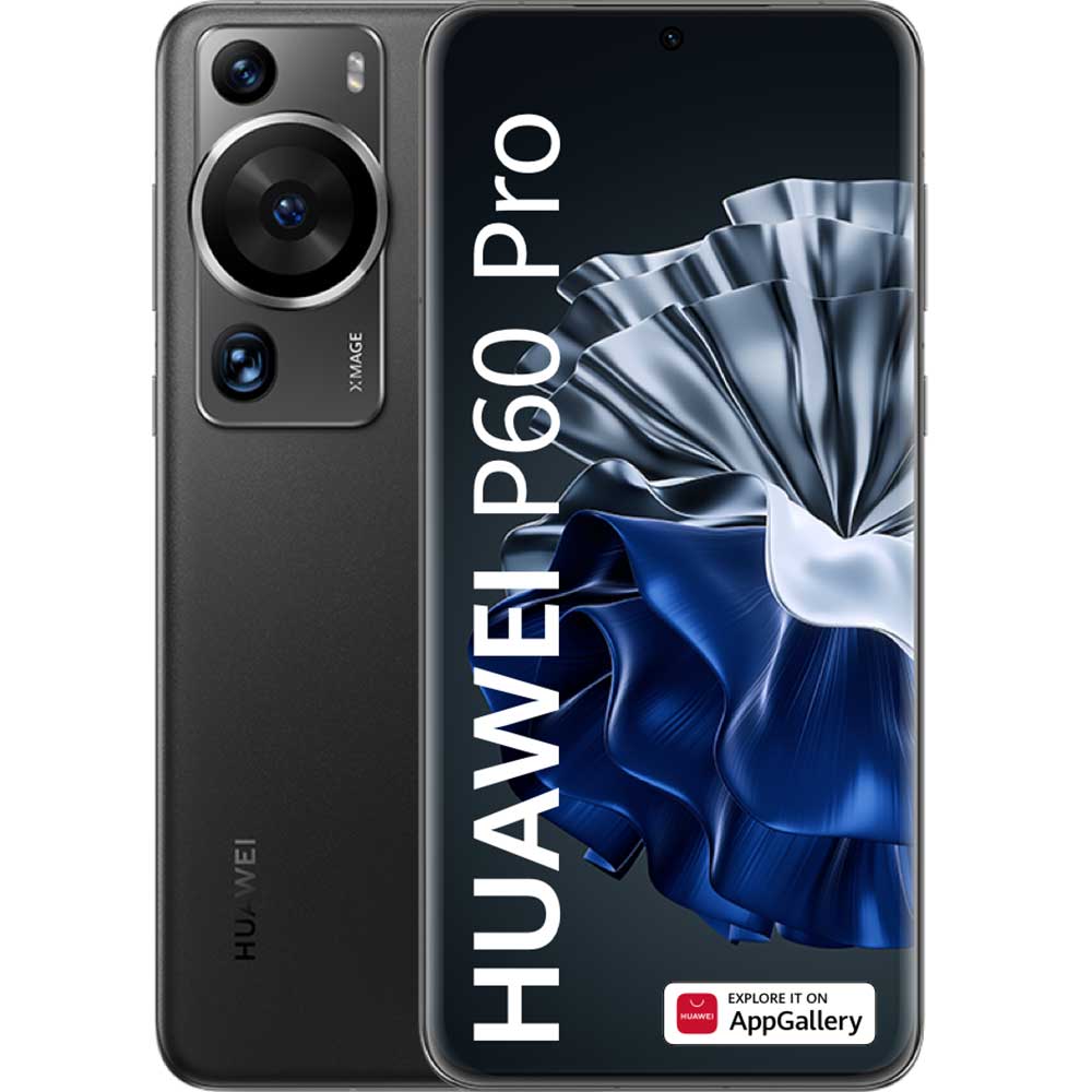 Huawei P60 Pro 256 GB, Negru
