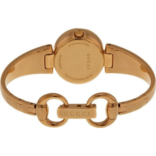 Ceas de damă Gucci Guccissima YA134509, 27mm, 5ATM - imagine 2
