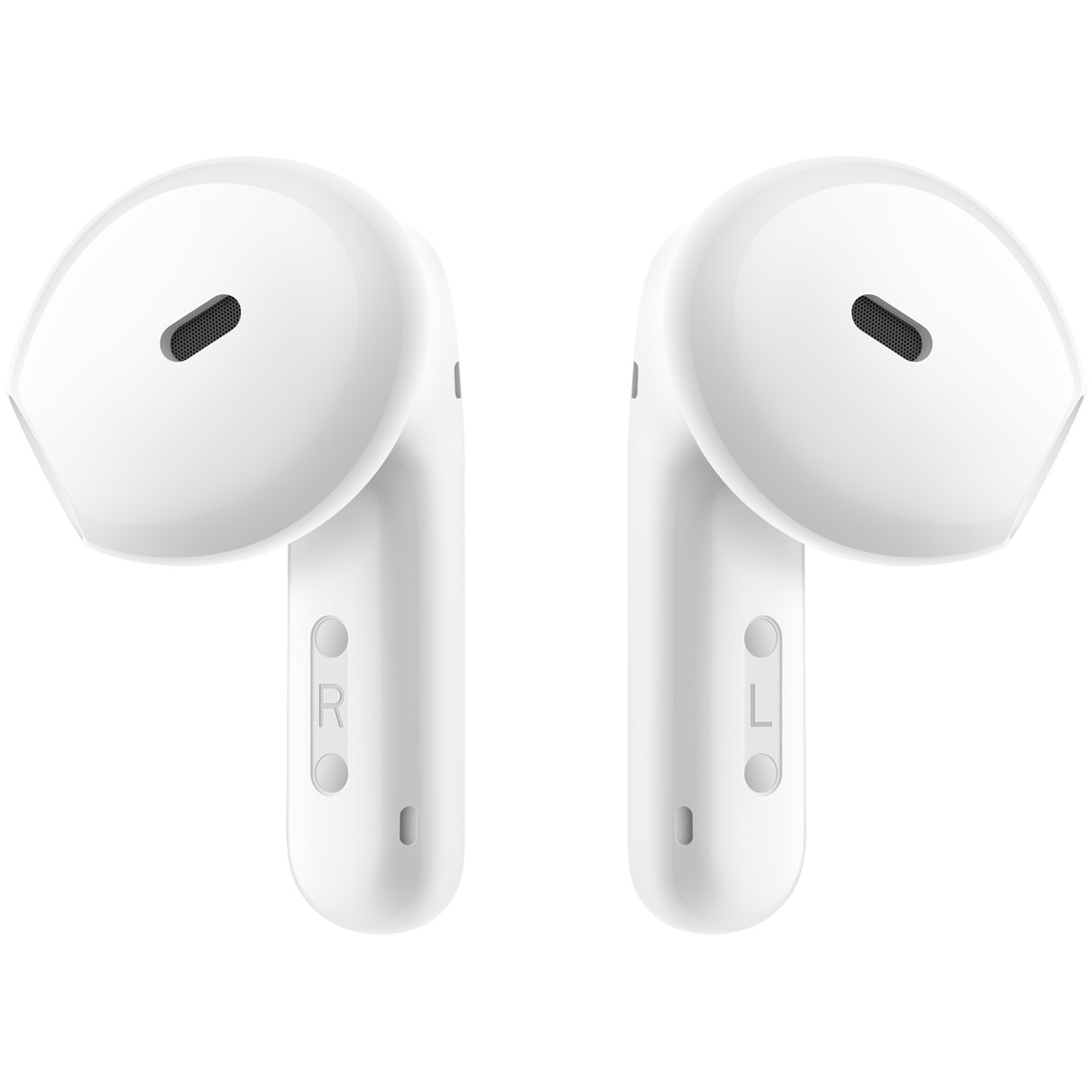 Casti In-Ear Xiaomi Buds 6, Wireless, Bluetooth 5.4, ANC Bidirectional, Autonomie 35h, Multipoint, White - imagine 2