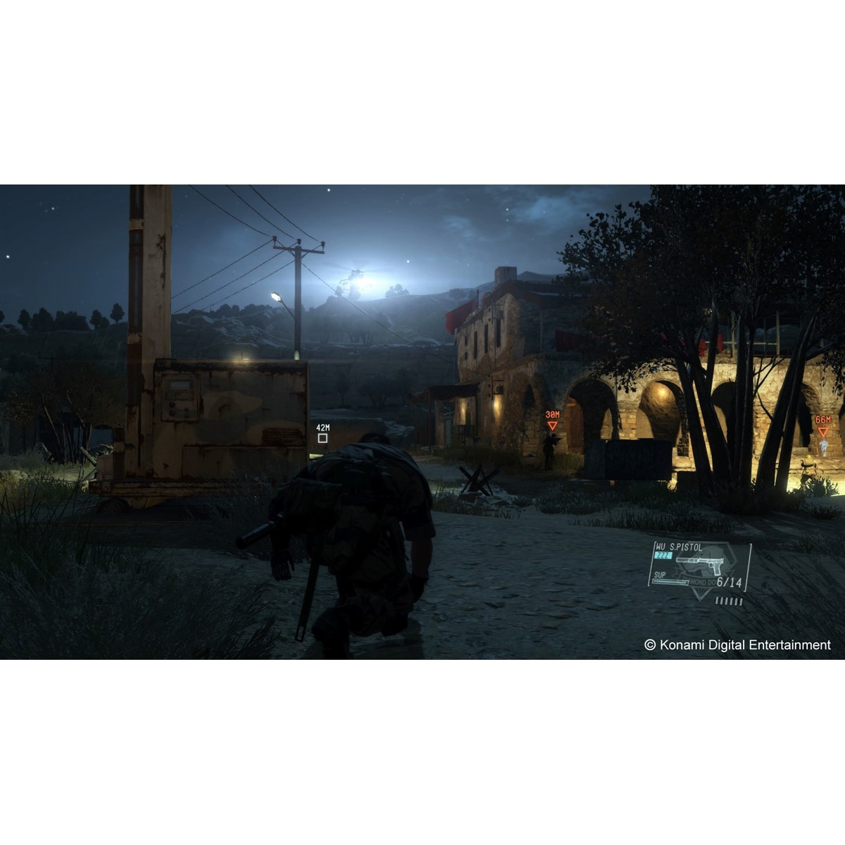 Metal Gear Solid V The Phantom Pain - Joc Xbox 360 - imagine 3