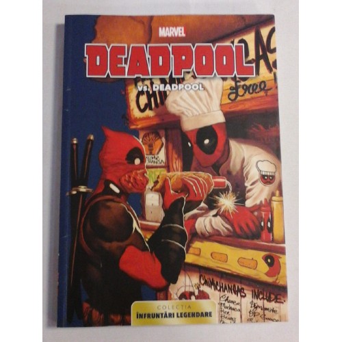 Banda desenata Deadpool vs. Deadpool(colectia Infruntari legendare)