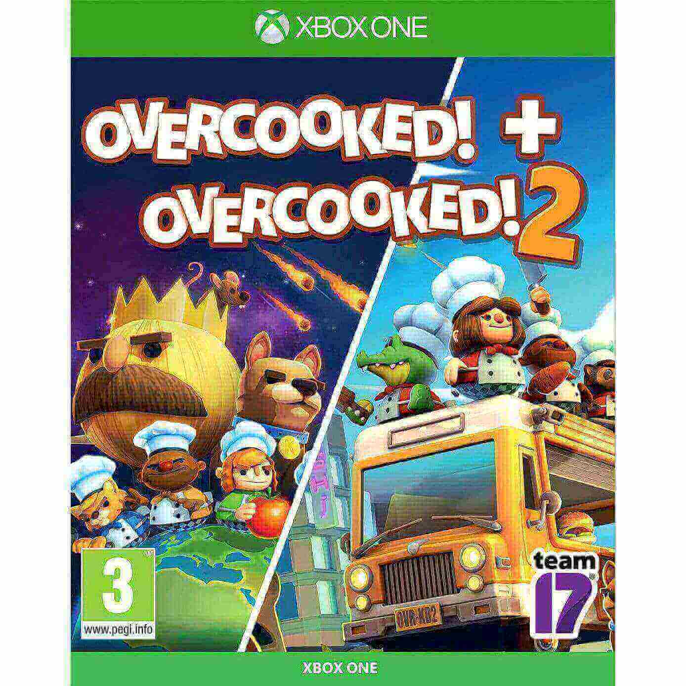Overcooked + Overcooked 2 - Joc Xbox One