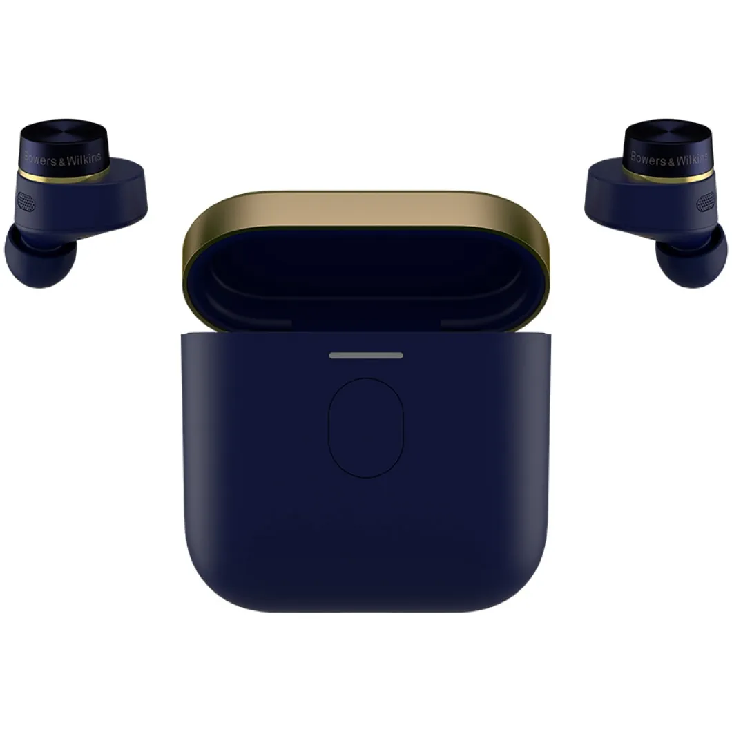 Casti In-Ear Bowers & Wilkins Pi7 S2, True Wireless, Bluetooth, Microfon, Midnight Blue - imagine 2