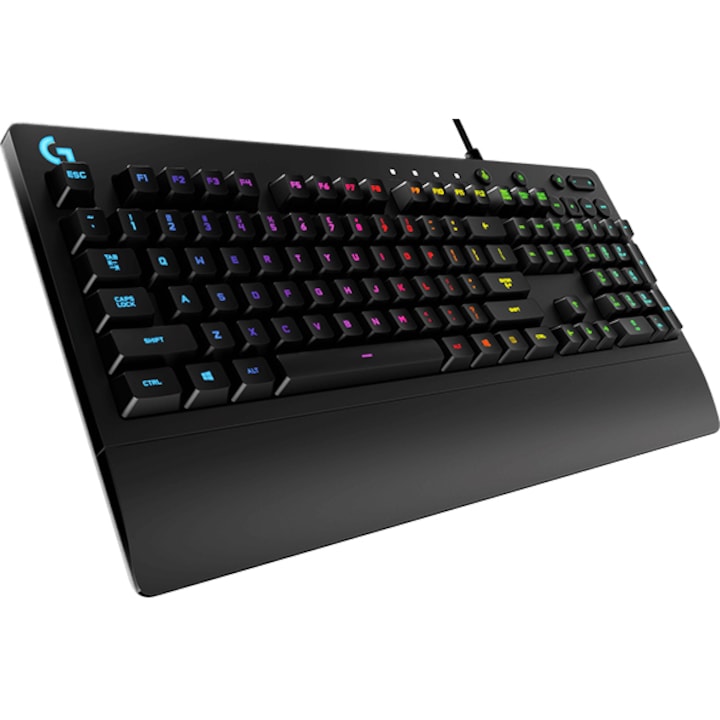 Tastatura Gaming Logitech G213 RGB, USB, Negru