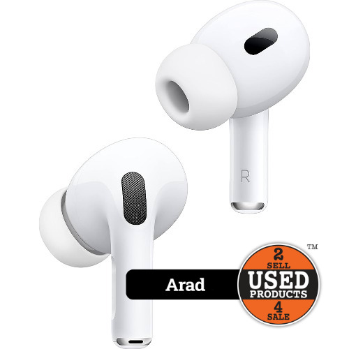 Apple AirPods PRO 2 (2023), USB-C,MagSafe charging Case, A3047, A3048, A2968 - imagine 2