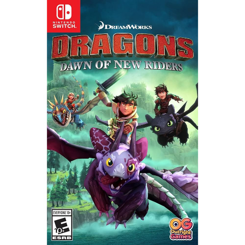 Dragons: Dawn Of New Riders - Joc Nintendo Switch (FARA AMBALAJ ORIGINAL)